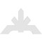 Ekena Millwork Vanguard Architectural Grade PVC Gable Bracket, 48"W x 30"H x 2"D x 6"F, 15/12 Pitch GBP048X30X0206VAN00 - alternate 3